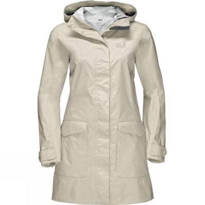 Impermeables Jack Wolfskin Crosstown Mujer Negras - Chile WNP531246